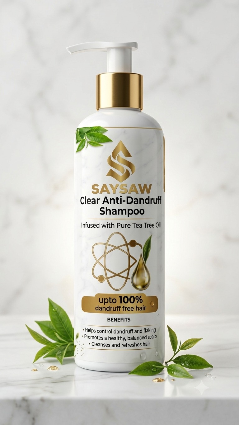 SAYSAW Clear Anti-Dandruff Shampoo